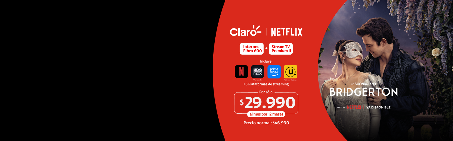 Doble Pack 600 Premium Doble pack con netflix