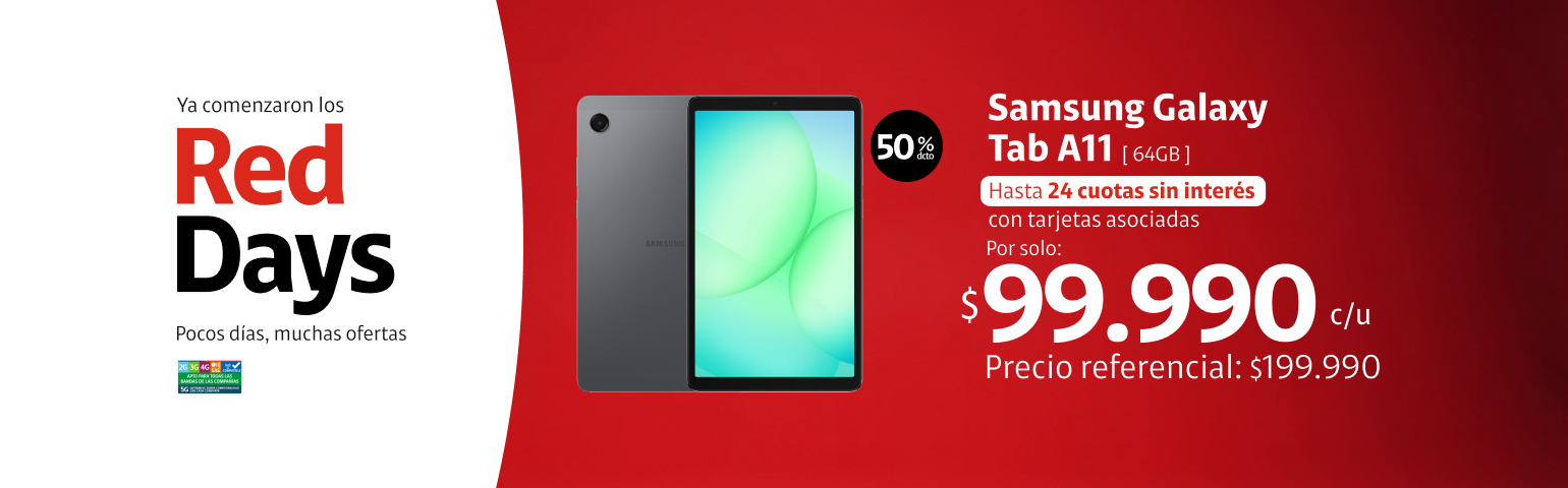 SAMSUNG Galaxy Tab A11 64GB SAMSUNG Galaxy Tab A11 64GB a solo 99.990