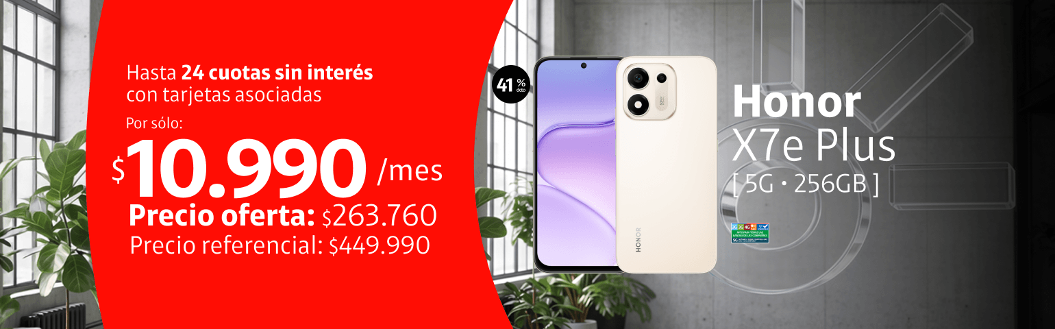 Honor X7E Honor X7E